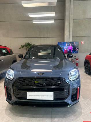 MINI COUNTRYMAN 2.0 16V TWINPOWER TURBO GASOLINA JOHN COOPER WORKS ALL4 STEPTRONIC